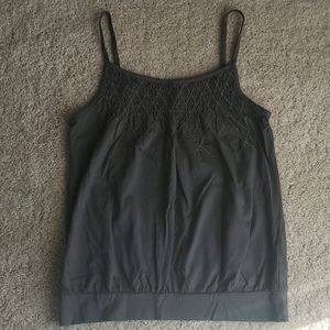 Old Navy Brown/Gray Tank Top Size M